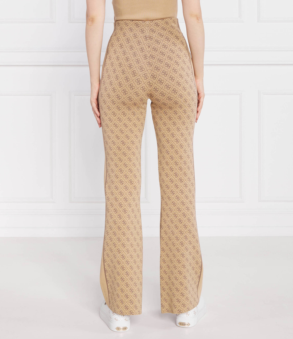 Брюки трикотажные LISE 4G LOGO SWTR GUESS - бежевый(W3YB38 Z37K0)