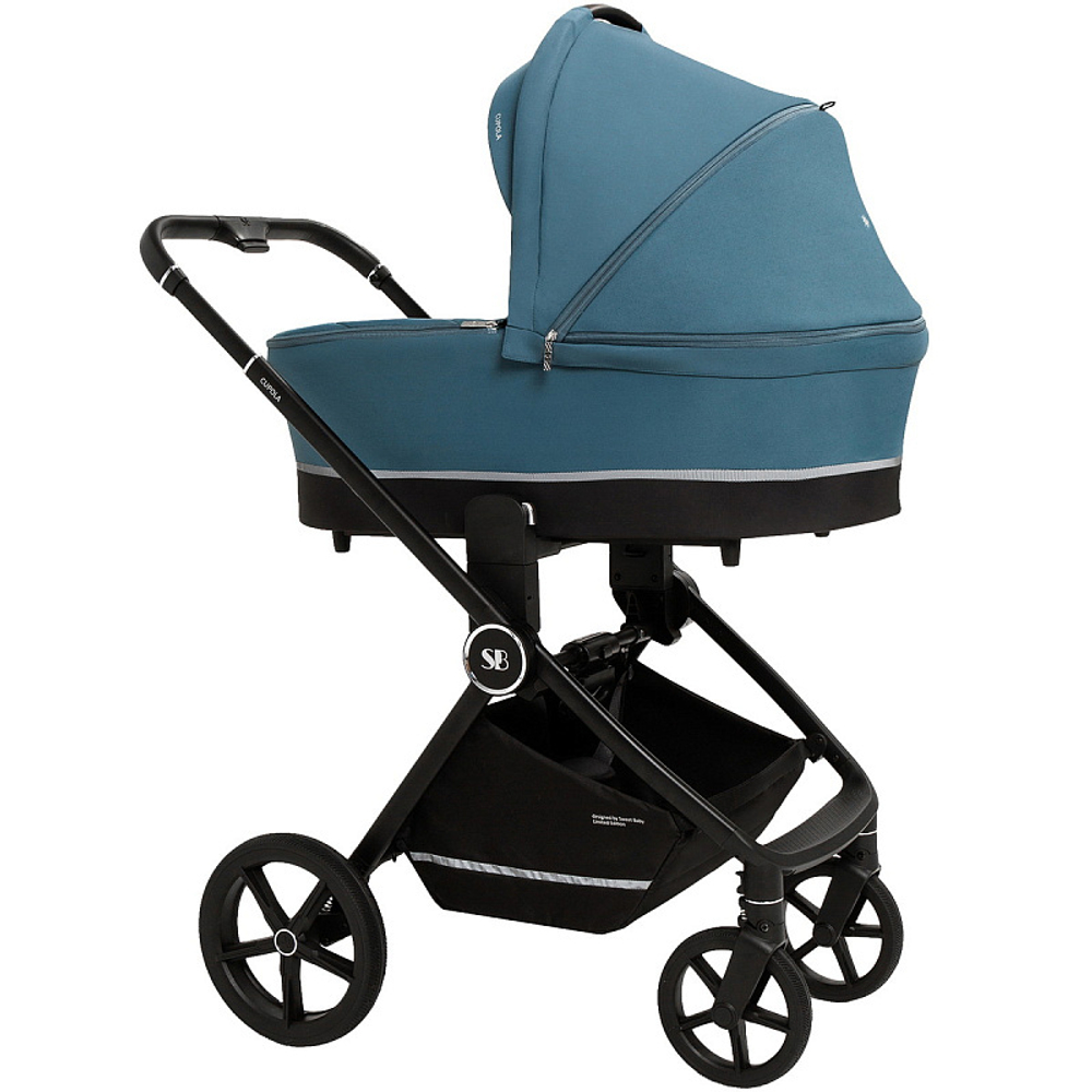 Детская коляска Sweet Baby Cupola New 2 в 1 Ocean Green