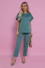 Костюм Неотразимый лук (мятный) К12791-21М LT Collection