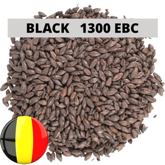 Солод жженый Блэк (Black), 1 кг. Castle Malting