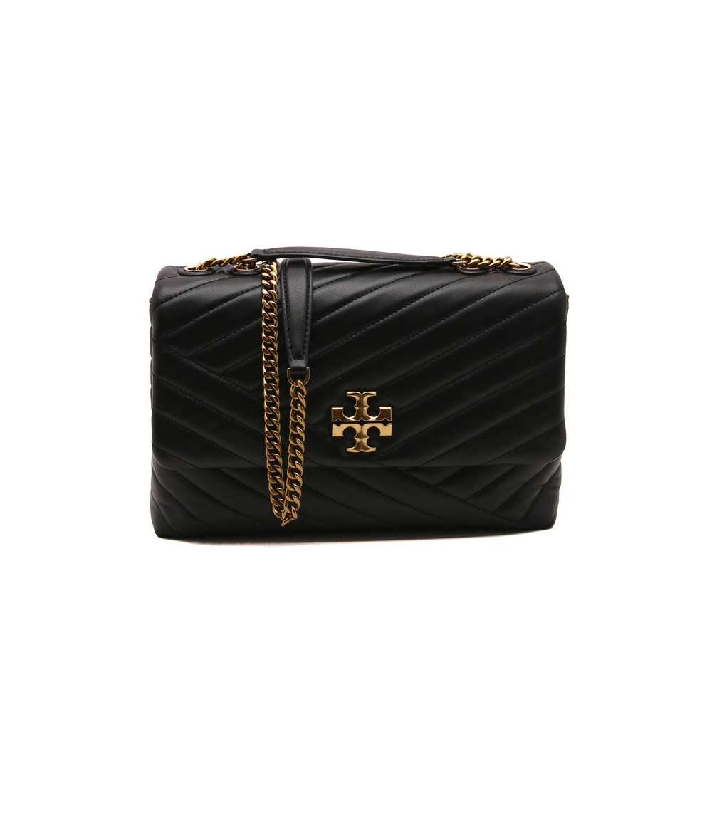 кожаная сумка через плечо kira TORY BURCH - черный(90446)