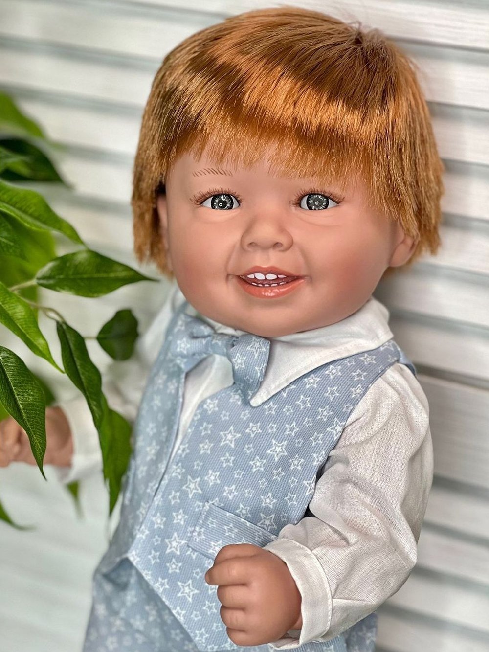 Кукла Manolo Dolls виниловая Diana-Boy 47см в пакете (7279)