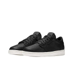 Мужские кроссовки Air Jordan 1 Low OG 'No Swoosh Pack Black' 848775-005