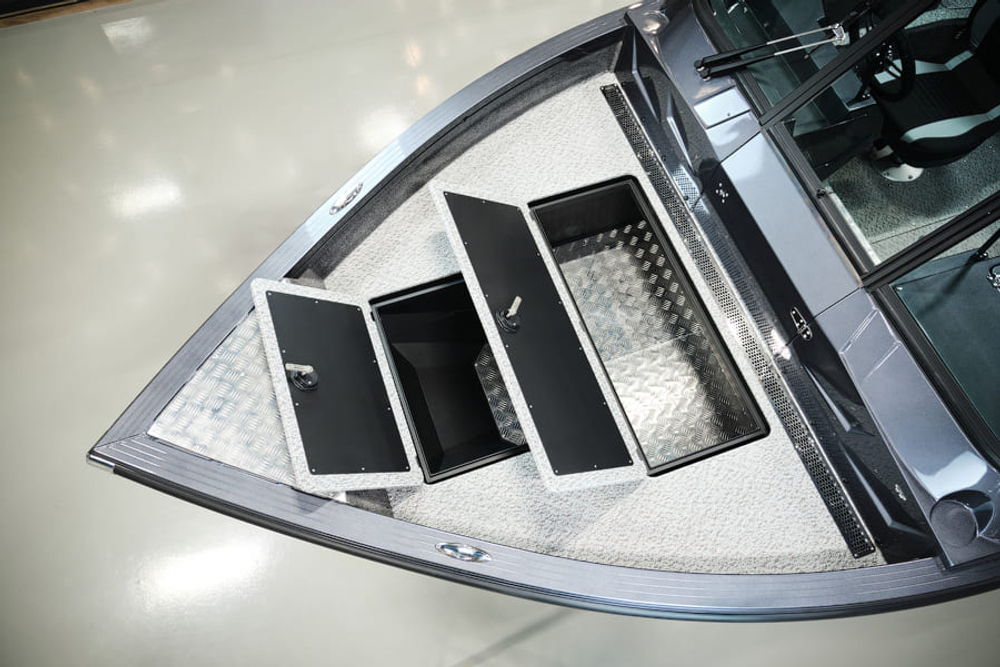 Катер-лодка алюминиевая NORTHSILVER 545 Fish Sport