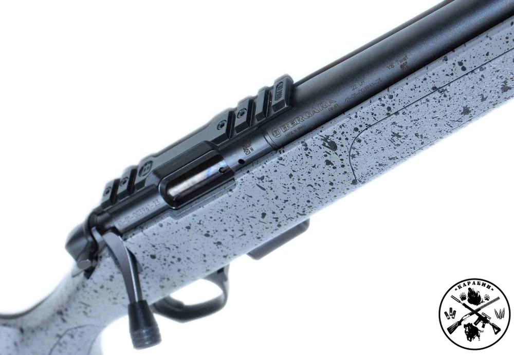 Карабин BERGARA BMR Steel с .22LR, WEAVER 30 MOA, 1/2 - 28”, Trigger: Bergara compatible Rem700, 2x