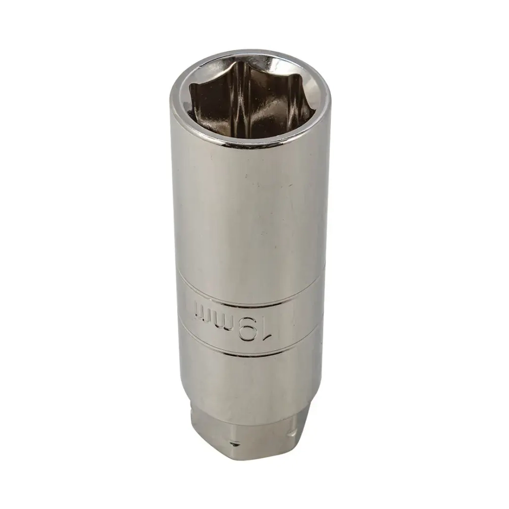 Головка для разборки стойки амортизатора 19мм (VW AUDI SEAT CITROEN FIAT OPEL PEUGEOT TOYOTA) RockForce##Rock FORCE RF-1022-19