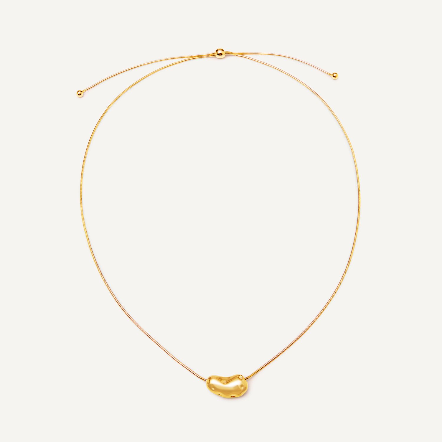 Колье Tiny Ingot Necklace – Gold