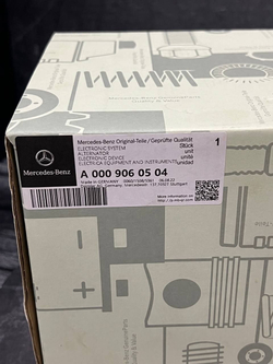 Генератор Mercedes-Benz GLC A0009060504