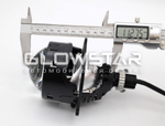 Билед модули Aozoom A3 Max 2025 3.0 дюйма, 5500К, 12V, 49W/57W, крепление 3R и съемное гаечное (комплект, 2шт)