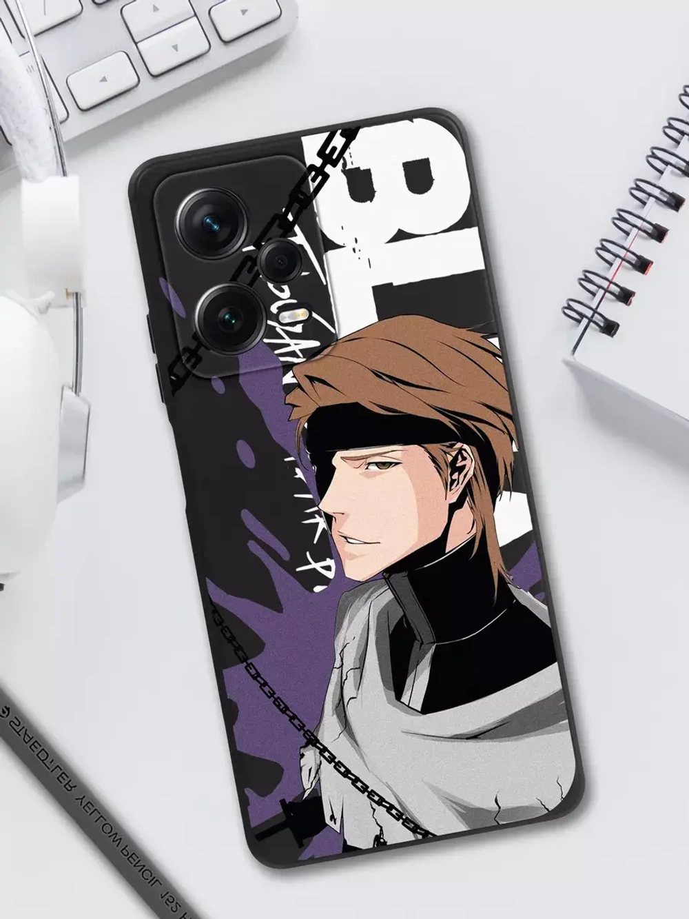 Чехол на Xiaomi Redmi Note 12 Pro 5G с принтом