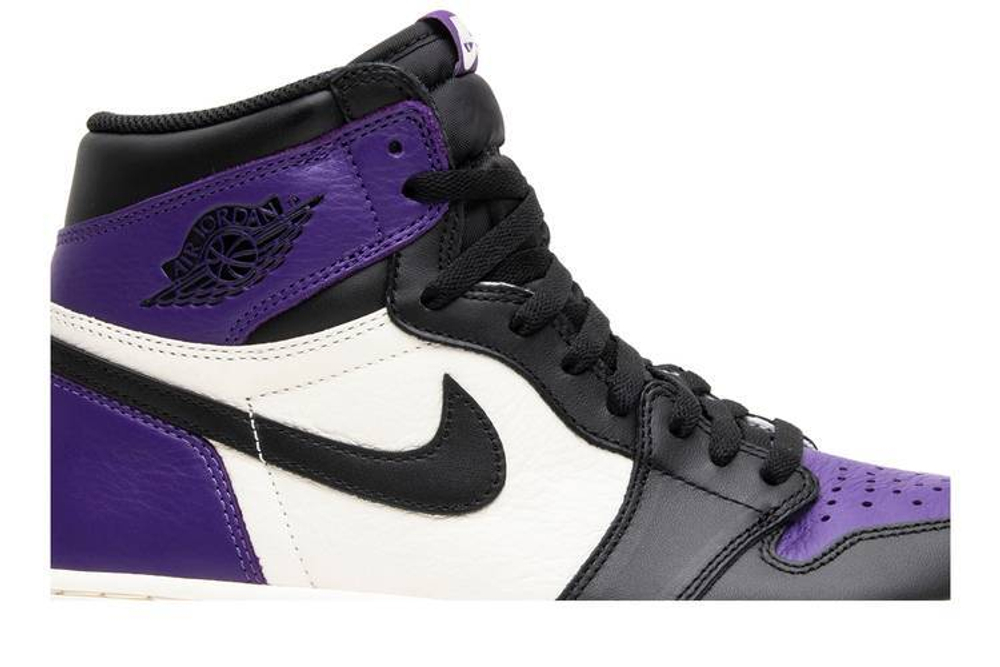 Кроссовки Jordan Retro High Court Purple