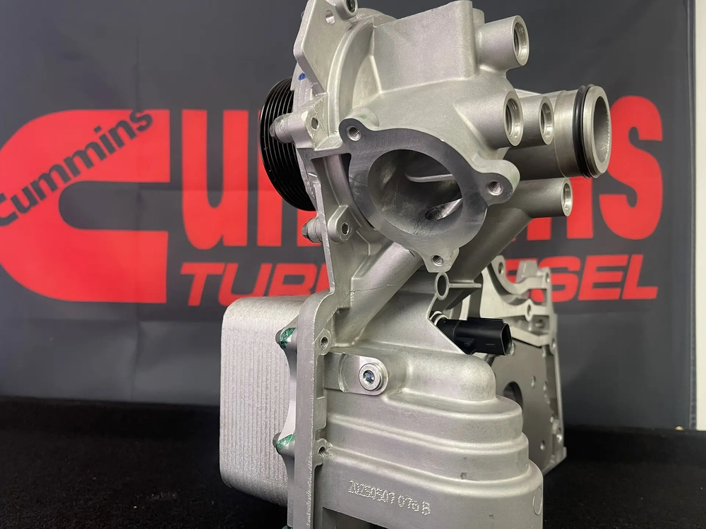 Крышка двигателя передняя Е5 валдай некст