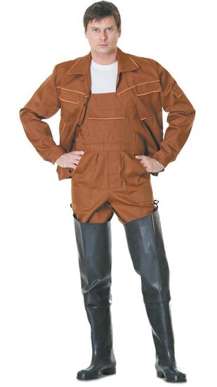 Сапоги формовые рыбацкие (чёрн)