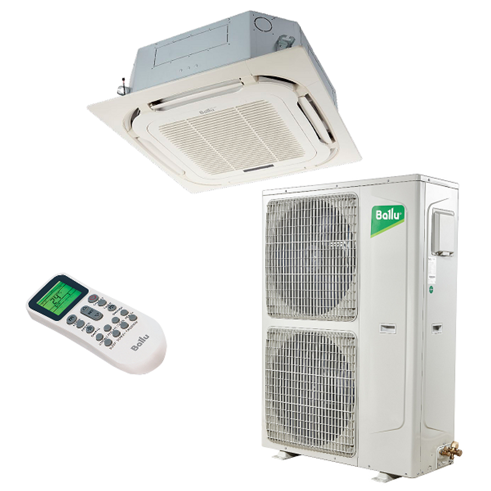 Кассетный кондиционер Ballu Machine Universal 21Y