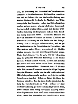 Das Buch Sprüche Salomo's | Carl Peter Wilhelm Gramberg
