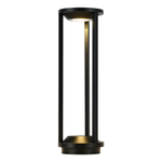 Светильник светодиодный, черный, LED, 9