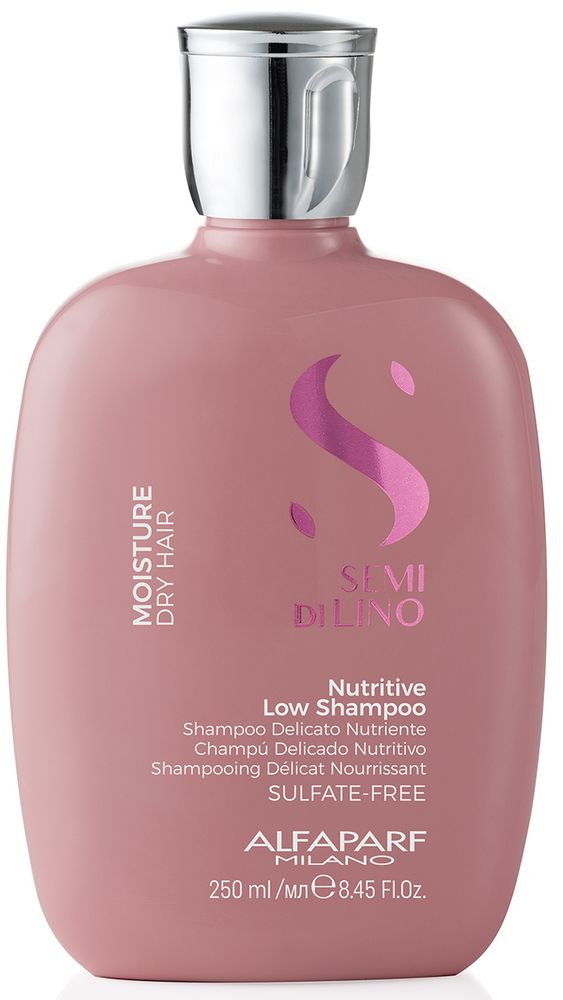 Шампунь для сухих волос Alfaparf Semi Di Lino Moisture Nutritive Low Shampoo