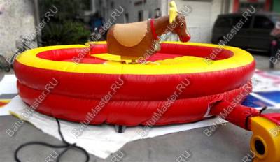 Бык для аттракциона родео "Олень родео"