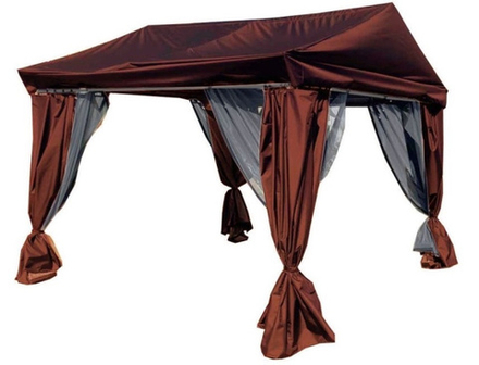 Шатер Garden Story Оазис 3200х3200мм шоколадный