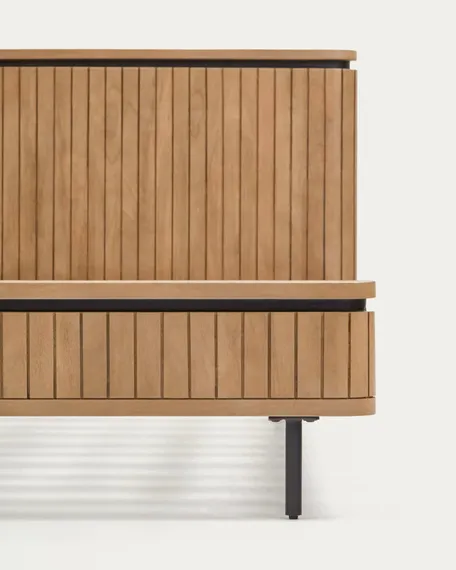 Кровать Licia 160х200 см из дерева манго