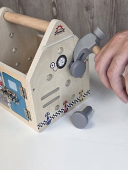 Набор инструментов детский деревянный конcтруктор