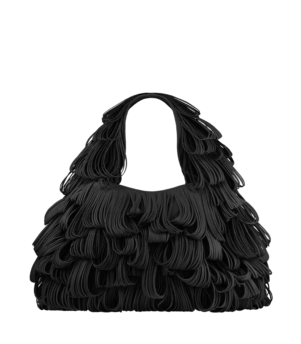 POLENE СУМКА NUMERO NEUF MINI, ЧЕРНЫЙ