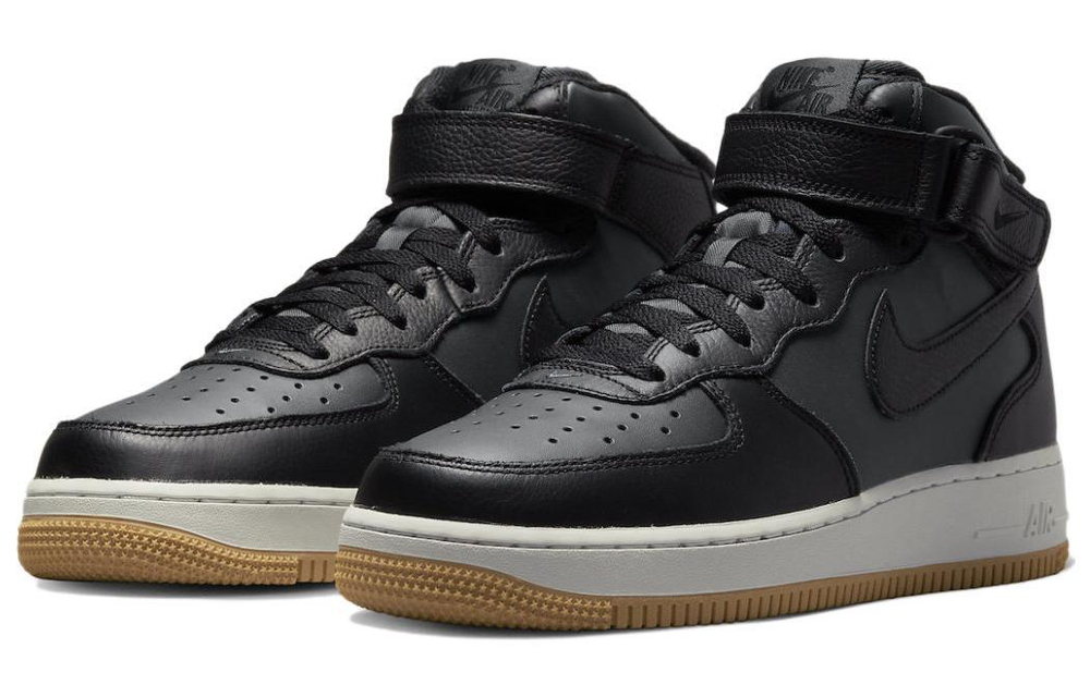 Кроссовки Nike Air Force 1 Black Gum