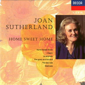 Joan Sutherland / Home Sweet Home (CD)