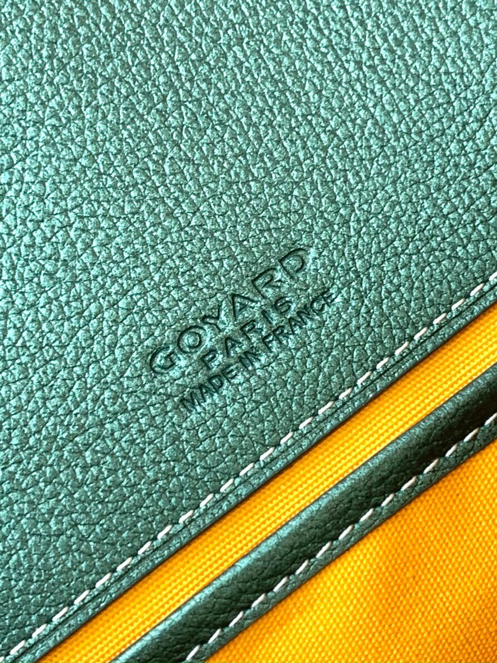 Goyard Belvedere PM Bag
