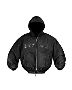PSY-OP zip hoodie
