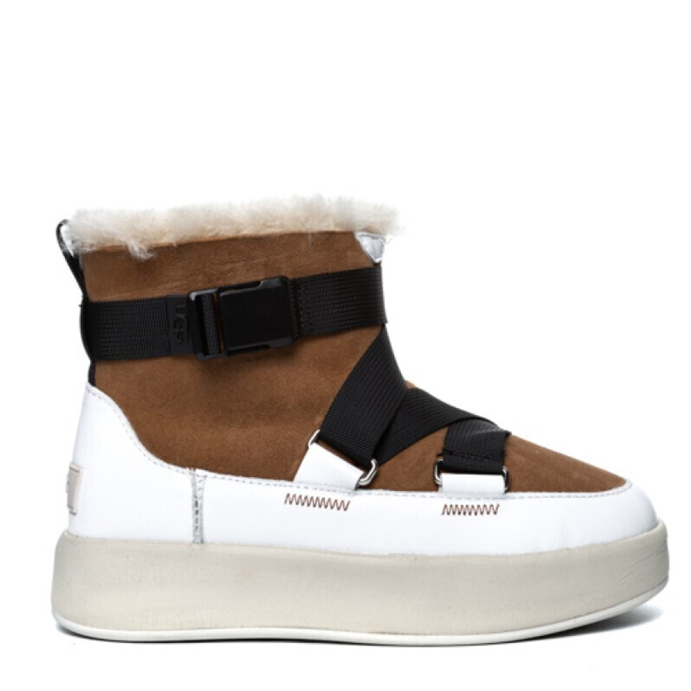 Угги Boom Buckle Chestnut