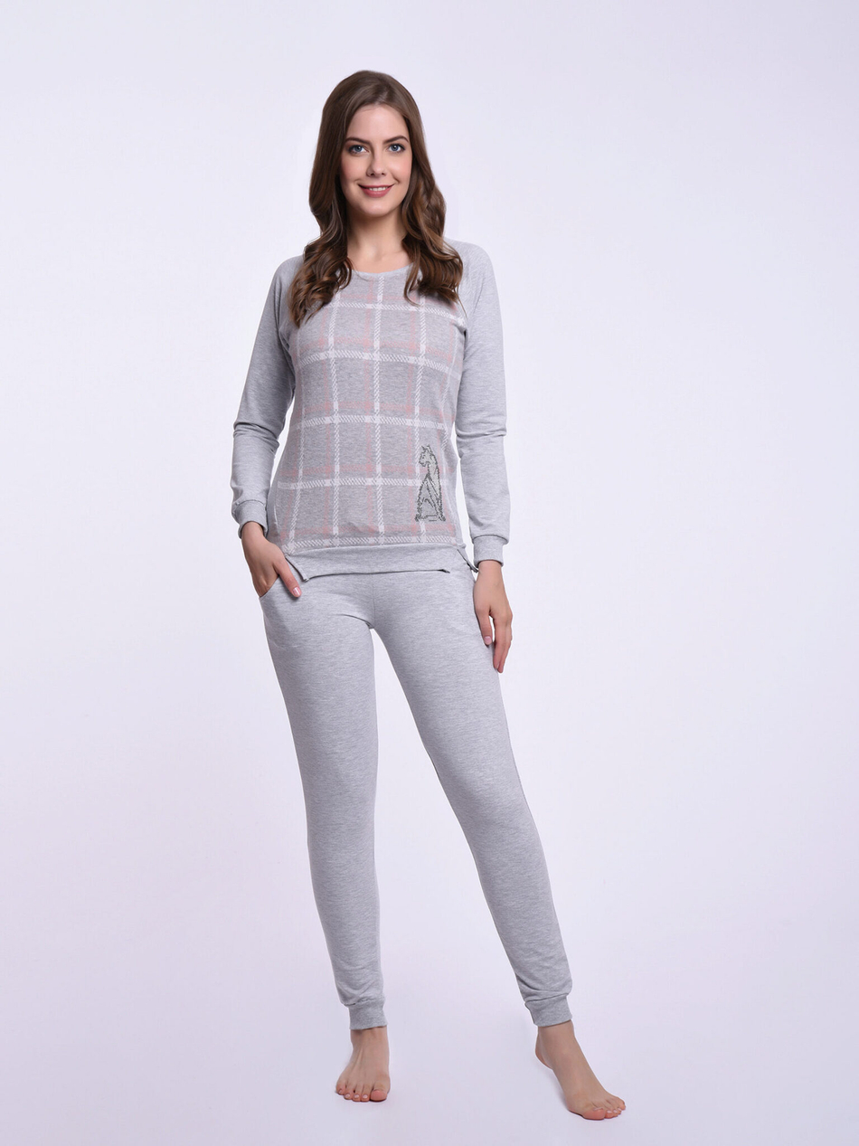 Костюм для дома и отдыха(кофта+штаны)