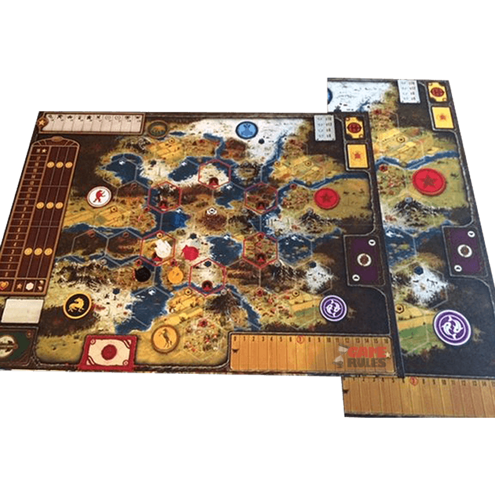 Серп. Расширение игрового поля. Рядом с обычным полем