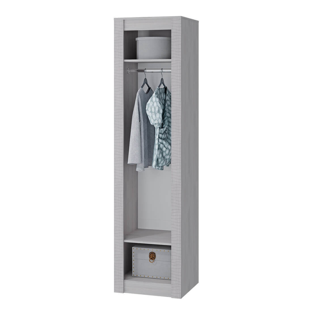 Пенал Монако ПН-18 ясень белый