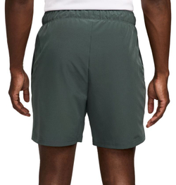 Мужские теннисные шорты Nike Court Dri-Fit Advantage 7" Tennis - зеленый