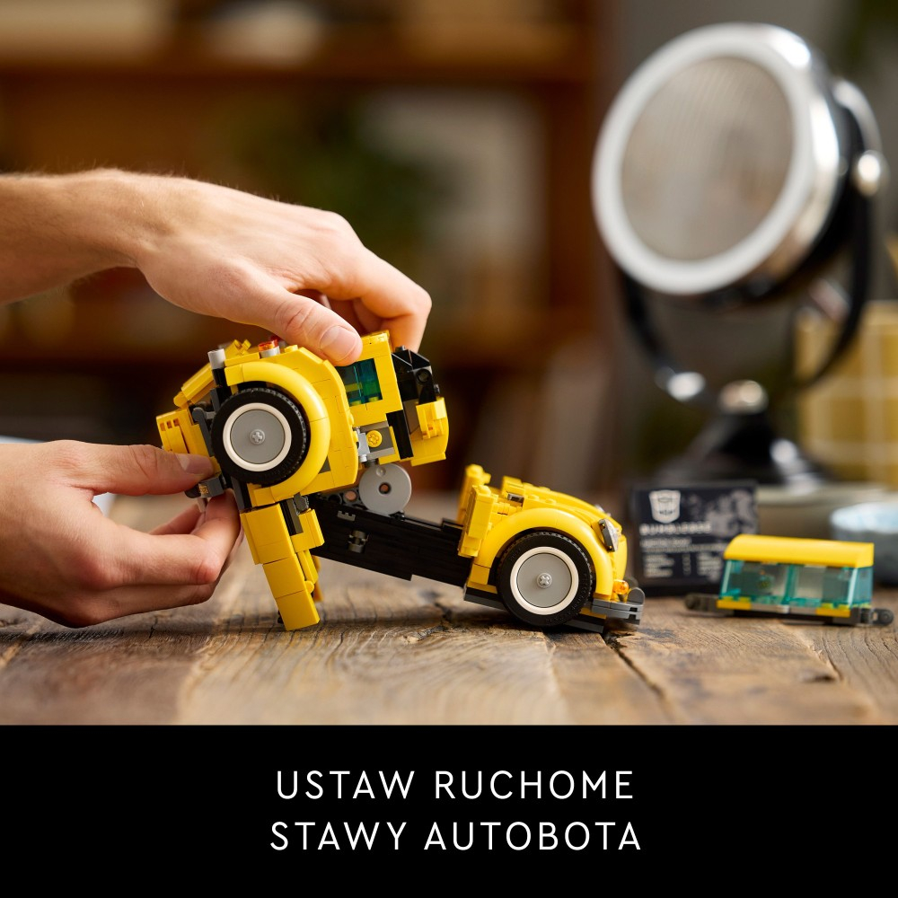 OUTLET LEGO Icons - Шмель 10338