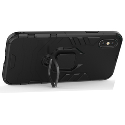 Противоударный чехол с кольцом Panther Case для iPhone XS Max