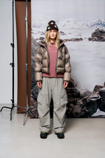 Куртка Nothomme Blue Monte Women’s Large Down Jacket "Ash Purple"