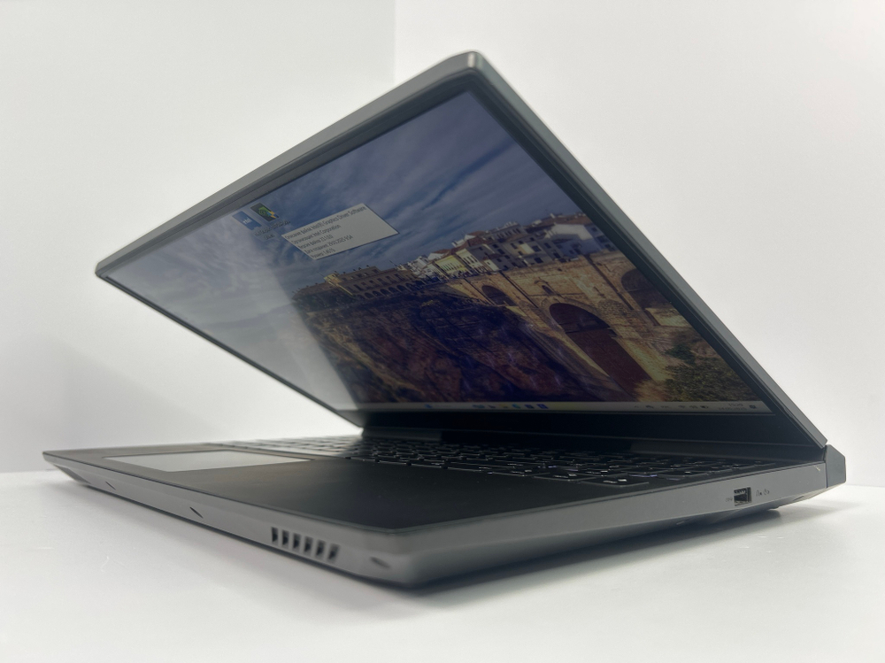 Ноутбук игровой Lenovo Legion Y545 (81Q6000URU) 15.6"/Intel Core i5 9300H/RAM 8GB/SSD 128GB/HDD 1000GB/GeForce GTX 1660 Ti 6 ГБ/1920*1080/IPS/Windows 11/Подсветка кл-ры: LED/Черный. Состояние: C1