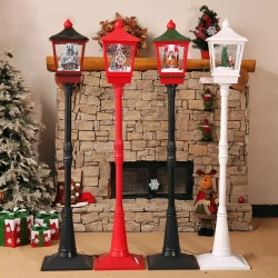 Рождественские уличные , музыкальные , снежные фонари 190 см