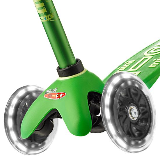 Самокат Mini Micro Deluxe LED