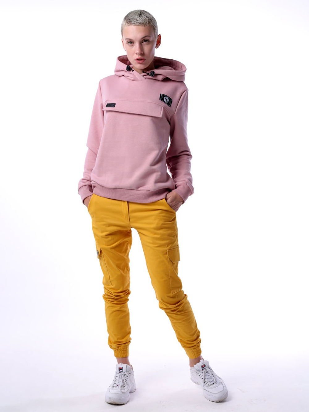 Худи женское Город Горький розовое