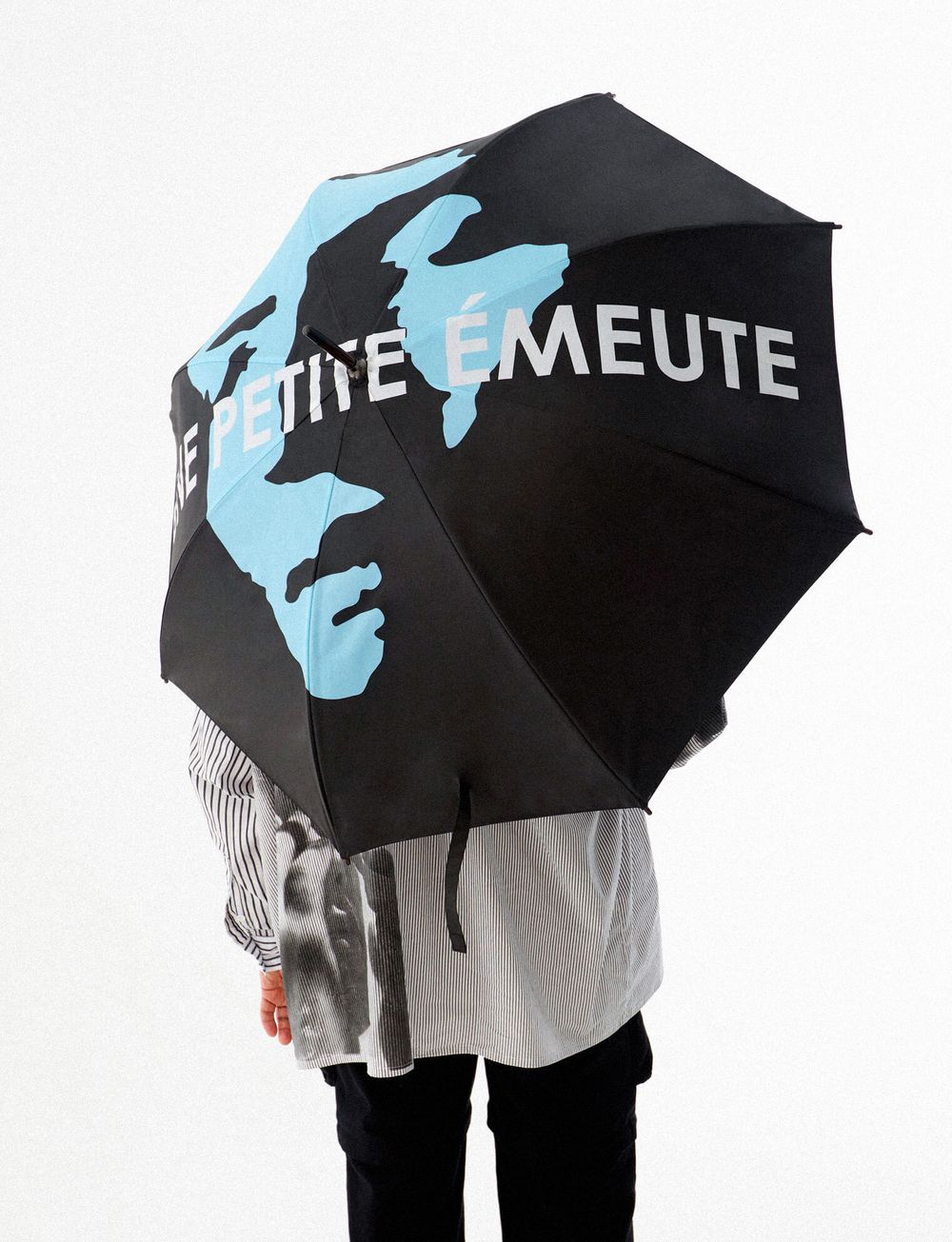 Зонт Une Petite Emeute Stalker черный