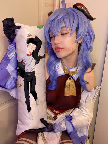 Мини дакимакура Шигэо Кагэяма из Моб Психо 100 арт. M0341, 60х20 см