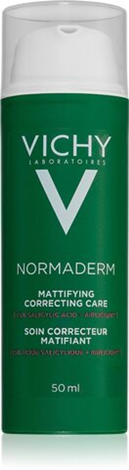 Vichy Normaderm - косметический увлажняющий флюид для взрослых для кожи, склонной к несовершенствам 24 часа /   50  ml  / GTIN 3337875414111