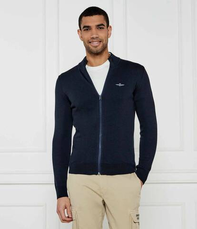 Кардиган Aeronautica Militare - темно-синий(MA1510L506)