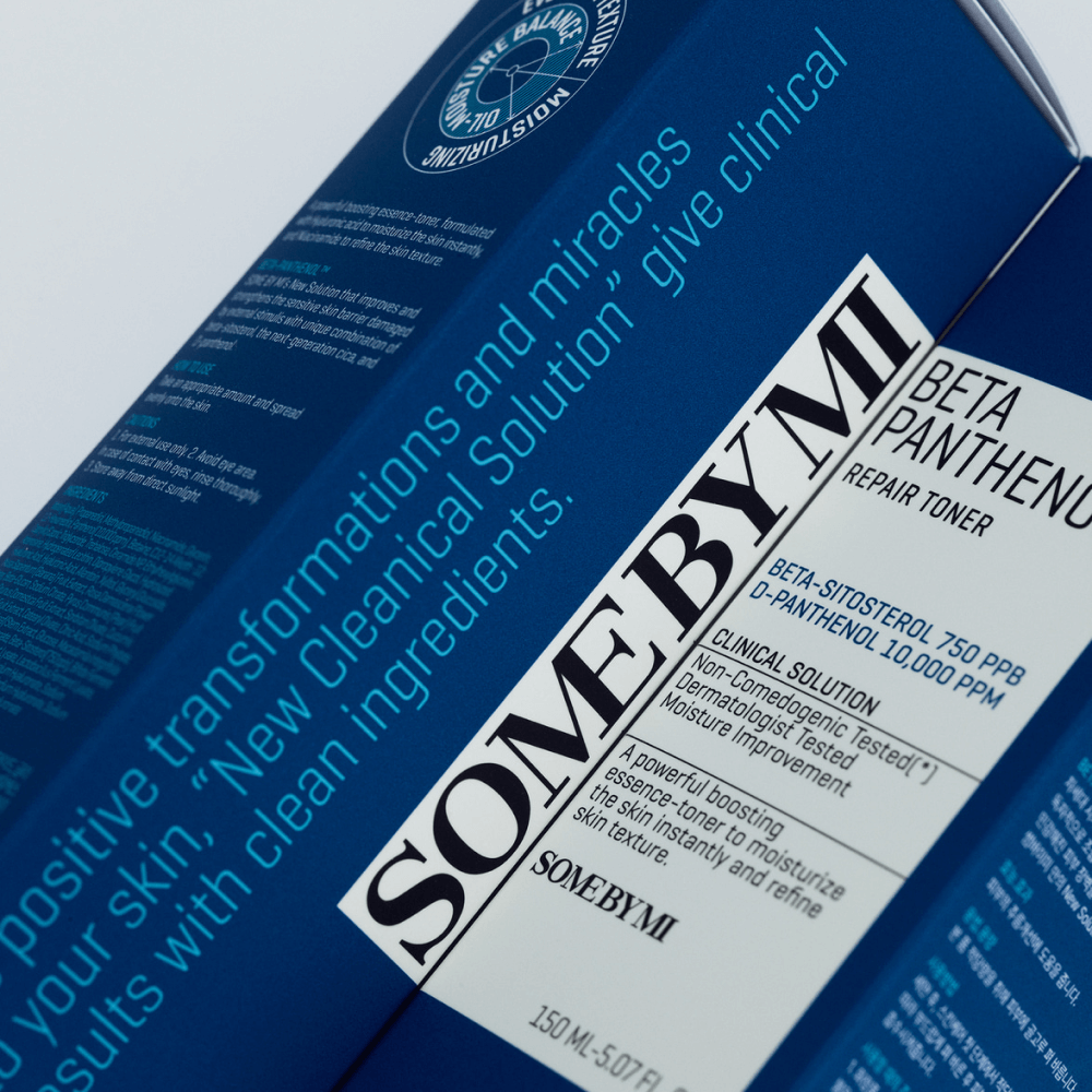 Восстанавливающий тонер с бета-пантенолом и пробиотиками Some By Mi Beta Panthenol Repair Toner