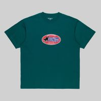  Футболка мужская Carhartt WIP Cat Sticker артикул:I032886_chervil - купить в магазине Дайс