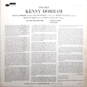 Kenny Dorham / Una Mas (One More Time)(LP)