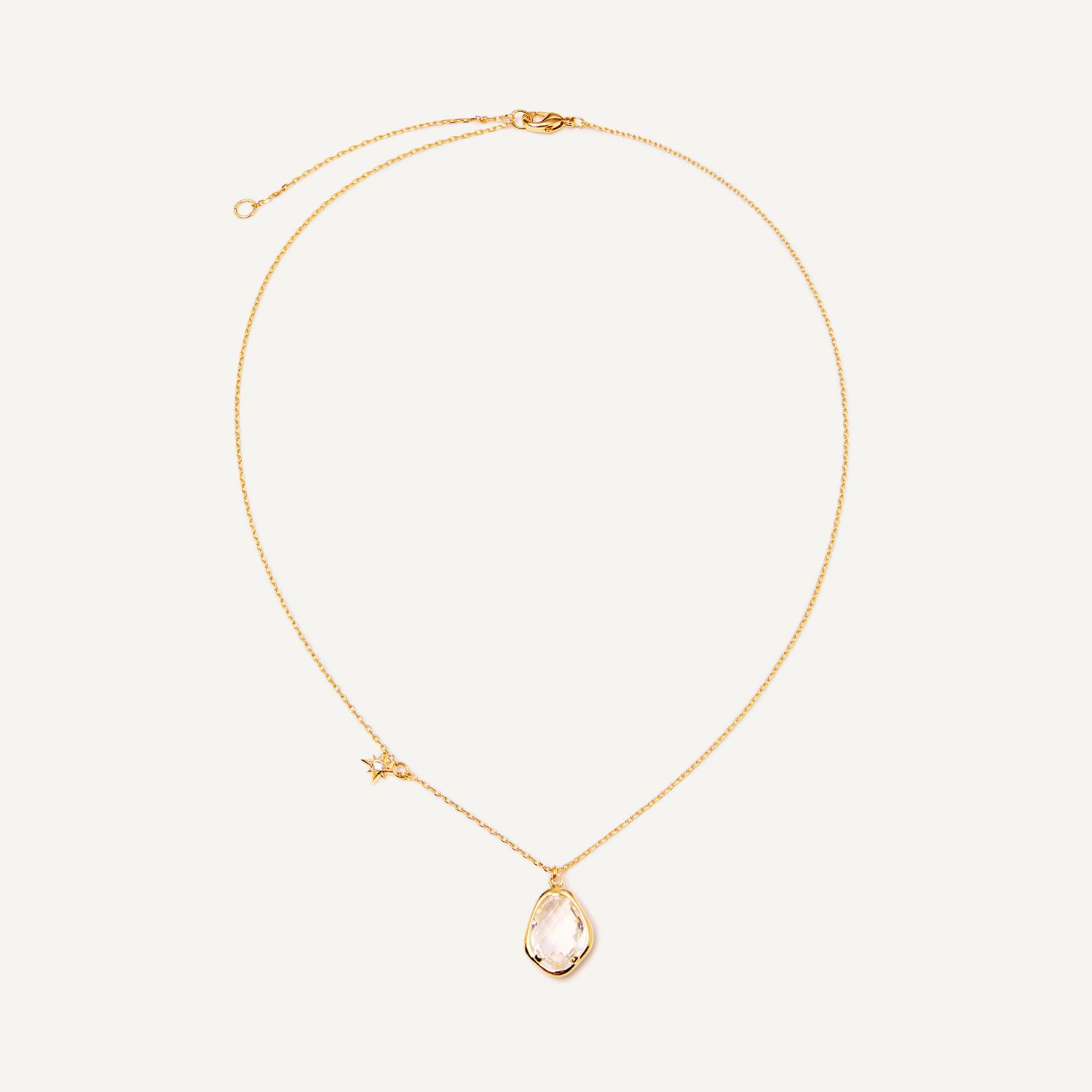 Колье Roof Of Heaven Necklace – Gold